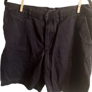 Polo Ralph Lauren Men’s Blue flat front shorts size 34